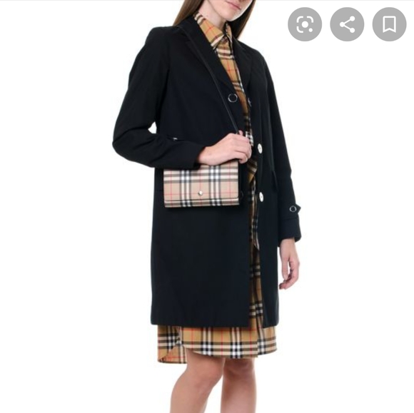 Burberry Nova Check PVC Leather - Picture 8 of 8